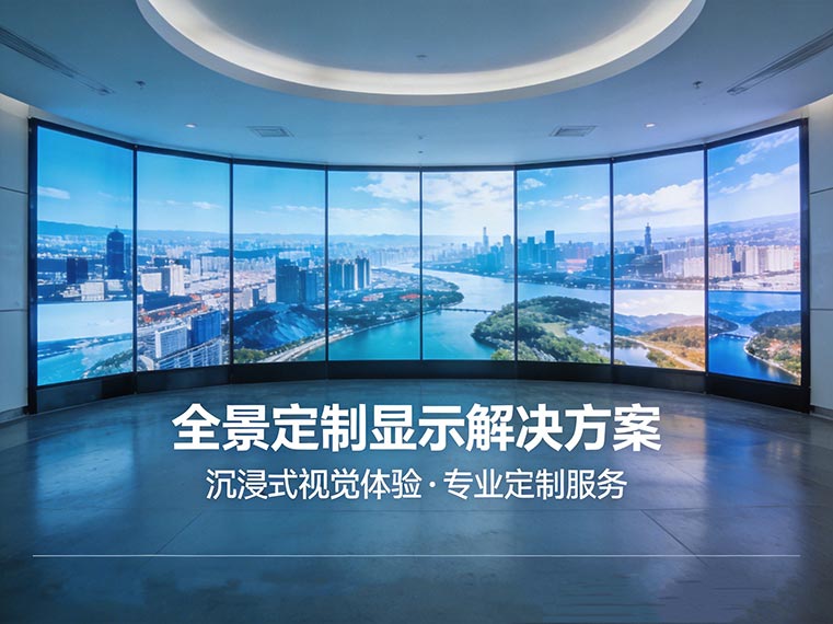 企业定制全景